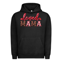 Pigment Black loved mama Urban Hoodie - RanaPortraitStore