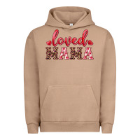 Pigment Burro loved mama Urban Hoodie - RanaPortraitStore