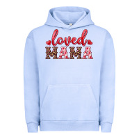 Pigment Grape Ice loved mama Urban Hoodie - RanaPortraitStore