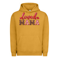 Pigment Peanut Butter loved mama Urban Hoodie - RanaPortraitStore
