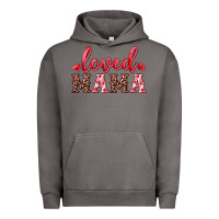 Pigment Tornado loved mama Urban Hoodie - RanaPortraitStore