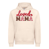 Sandshell loved mama Urban Hoodie - RanaPortraitStore