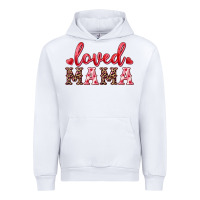White loved mama Urban Hoodie - RanaPortraitStore