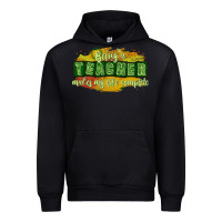Black being a teacher makes my life complete Urban Hoodie - texasbilliewilder