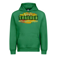 Emerald being a teacher makes my life complete Urban Hoodie - texasbilliewilder