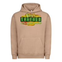 Pigment Burro being a teacher makes my life complete Urban Hoodie - texasbilliewilder