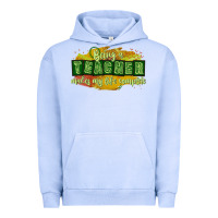 Pigment Grape Ice being a teacher makes my life complete Urban Hoodie - texasbilliewilder