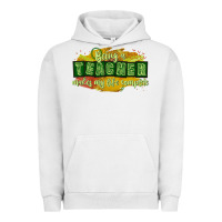 Pigment Lunar Rock being a teacher makes my life complete Urban Hoodie - texasbilliewilder
