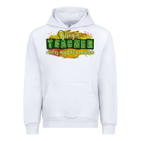 White being a teacher makes my life complete Urban Hoodie - texasbilliewilder