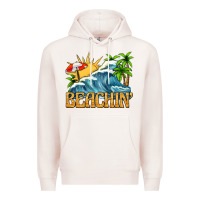 Pale Pink beachin Premium Hoodie - texasbilliewilder