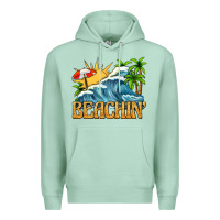 Seafoam beachin Premium Hoodie - texasbilliewilder