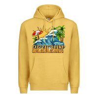 Antique Gold beachin Premium Hoodie - texasbilliewilder