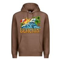 Chestnut beachin Premium Hoodie - texasbilliewilder