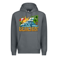 Rock beachin Premium Hoodie - texasbilliewilder