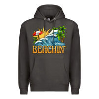 Smoke beachin Premium Hoodie - texasbilliewilder