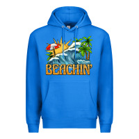 True Royal beachin Premium Hoodie - texasbilliewilder