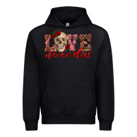 Black love never dies skull Urban Hoodie - RanaPortraitStore