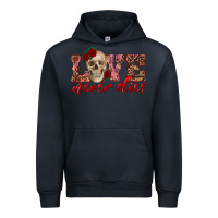 Navy love never dies skull Urban Hoodie - RanaPortraitStore