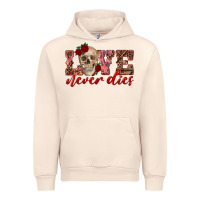 Sandshell love never dies skull Urban Hoodie - RanaPortraitStore