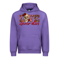 Tulip love never dies skull Urban Hoodie - RanaPortraitStore