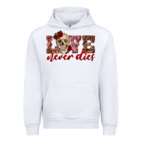 White love never dies skull Urban Hoodie - RanaPortraitStore