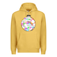 Antique Gold Christmas baseball Premium Hoodie - RanaPortraitStore