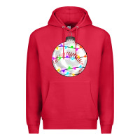 Cardinal Christmas baseball Premium Hoodie - RanaPortraitStore