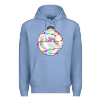 Colony Blue Christmas baseball Premium Hoodie - RanaPortraitStore