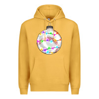 Mustard Christmas baseball Premium Hoodie - RanaPortraitStore