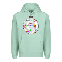 Seafoam Christmas baseball Premium Hoodie - RanaPortraitStore
