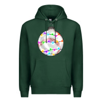 Sports Green Christmas baseball Premium Hoodie - RanaPortraitStore