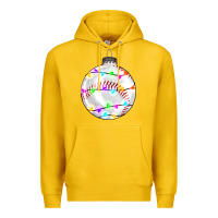 Lemon Christmas baseball Premium Hoodie - RanaPortraitStore