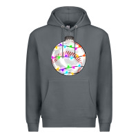 Rock Christmas baseball Premium Hoodie - RanaPortraitStore