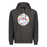 Smoke Christmas baseball Premium Hoodie - RanaPortraitStore