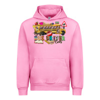 Fuchsia Pink best bus driver ever Urban Hoodie - texasbilliewilder