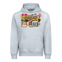 Heather Grey best bus driver ever Urban Hoodie - texasbilliewilder