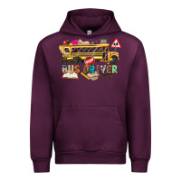 Mauve Wine best bus driver ever Urban Hoodie - texasbilliewilder