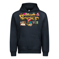 Navy best bus driver ever Urban Hoodie - texasbilliewilder