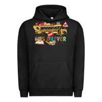 Pigment Black best bus driver ever Urban Hoodie - texasbilliewilder