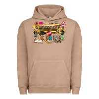 Pigment Burro best bus driver ever Urban Hoodie - texasbilliewilder