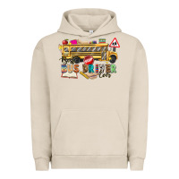 Pigment French Oak best bus driver ever Urban Hoodie - texasbilliewilder