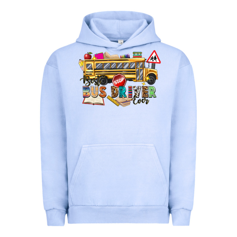Best Bus Driver Ever Urban Hoodie by texasbilliewilder | Teevron