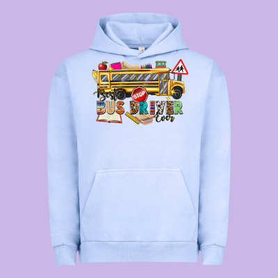 Best Bus Driver Ever Urban Hoodie Designed By Texasbilliewilder
