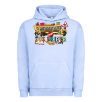 Pigment Grape Ice best bus driver ever Urban Hoodie - texasbilliewilder
