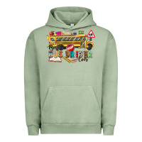 Pigment Oil Green best bus driver ever Urban Hoodie - texasbilliewilder