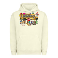 Pigment Pistachio best bus driver ever Urban Hoodie - texasbilliewilder