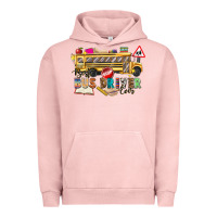 Pigment Salmon best bus driver ever Urban Hoodie - texasbilliewilder