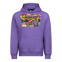 Tulip best bus driver ever Urban Hoodie - texasbilliewilder