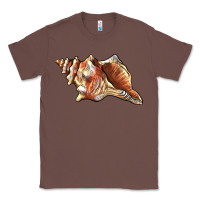 Chestnut sea   shell Classic Tee - BarkalooDesign