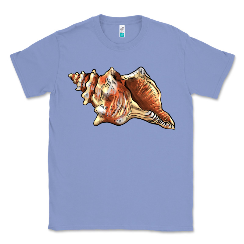 Sea   Shell Classic Tee by BarkalooDesign | Teevron